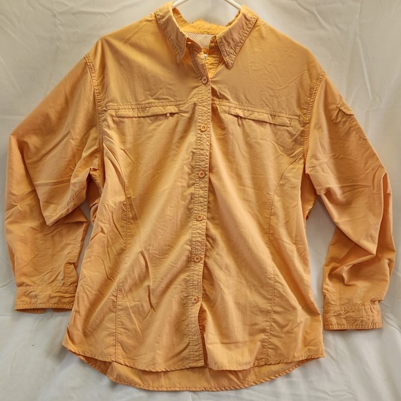 World Wide Sportsman Other - World Wide Sportsman Fishing Shirt Vented Long Sleeve Button Up XL